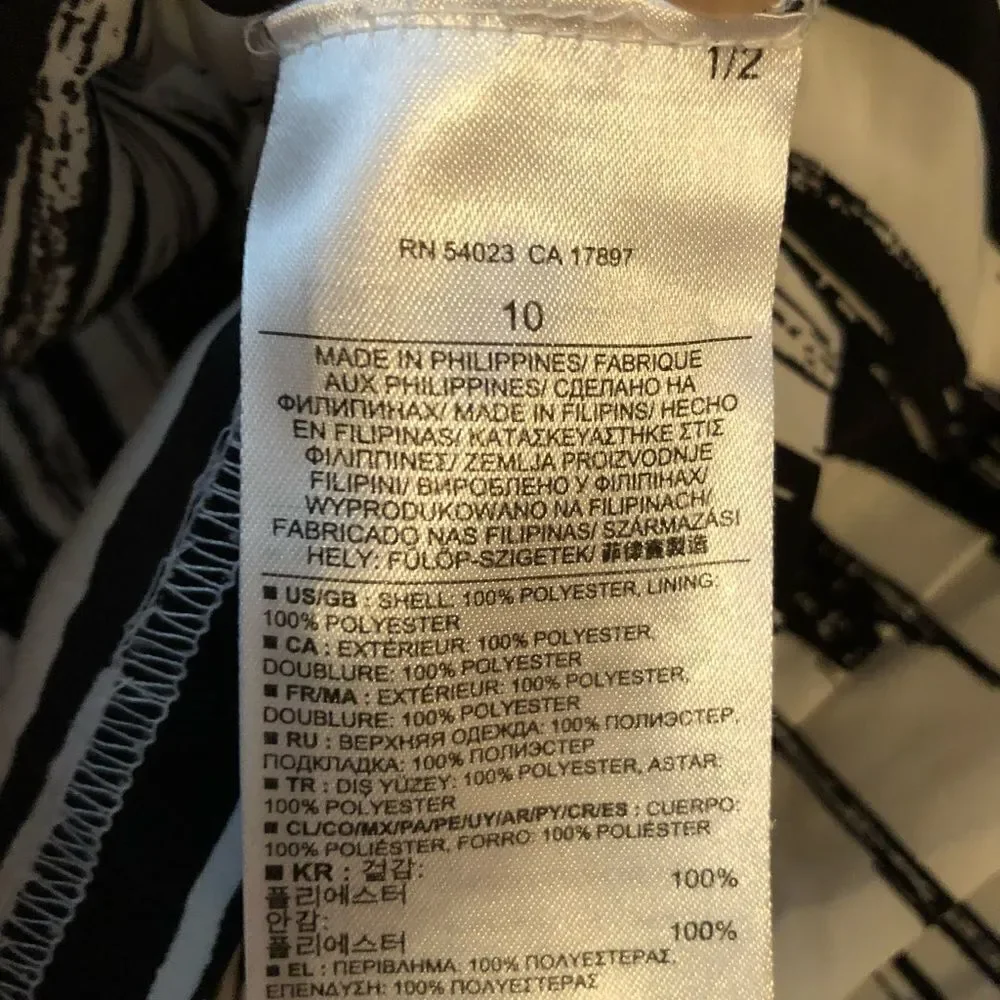 Banana Republic Drop Waist Pleated Skirt‎